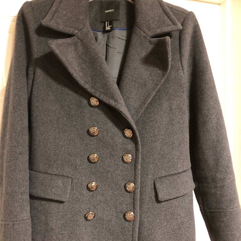 🔥Forever 21 pea coat